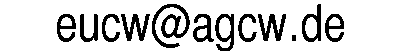 eucw � agcw.de